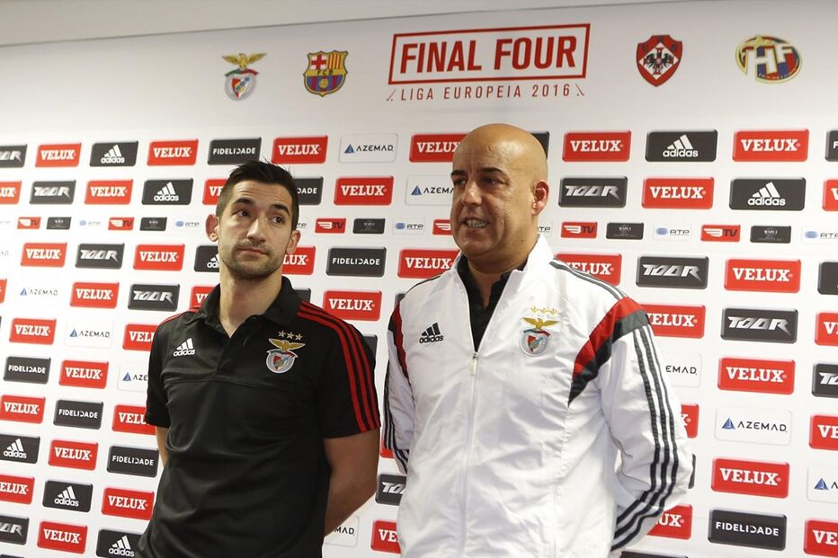 Hóquei em patins, Benfica, Valter Neves, Pedro Nunes