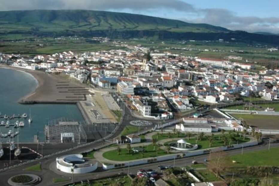 Praia da Vitória, Açores, governos regionais, descarga de esgotos
