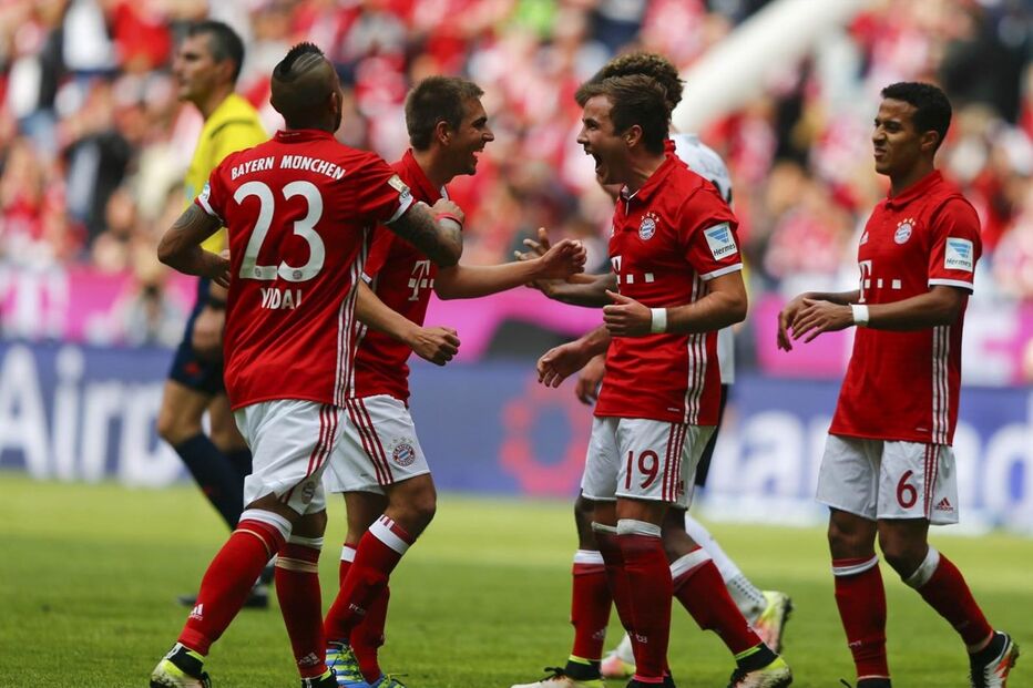 Bayern, vidal, desporto, futebol,  