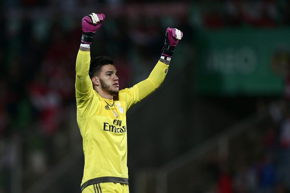 Ederson, Benfica, desporto, futebol 