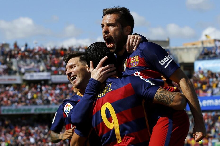 Barcelona, futebol, desporto, Suárez