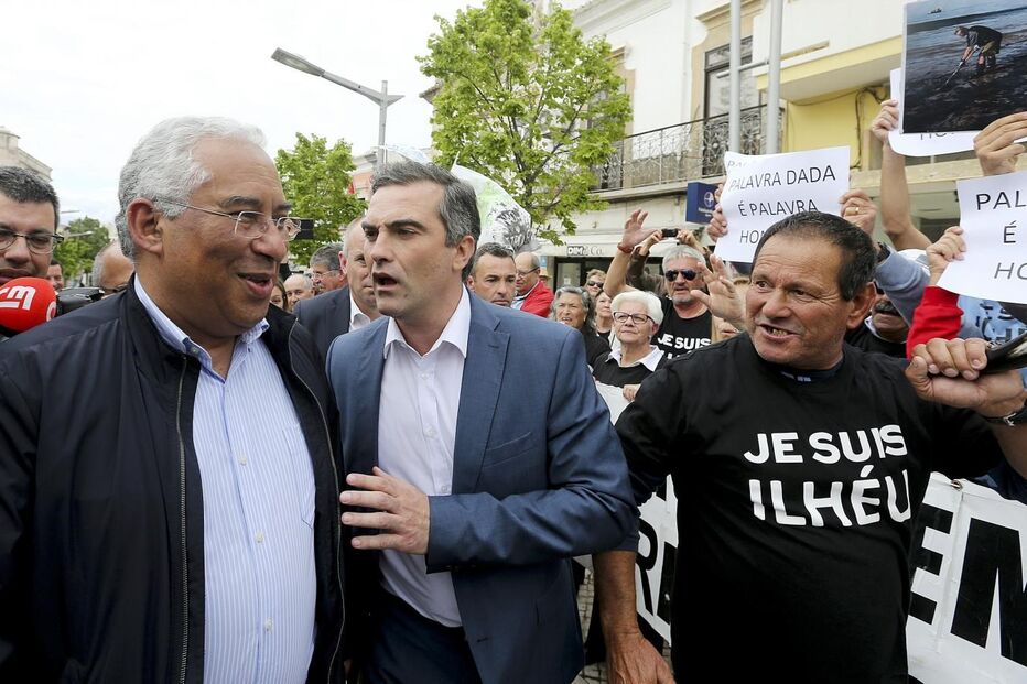 secretário-geral do Partido Socialista, Loulé, António Costa, política