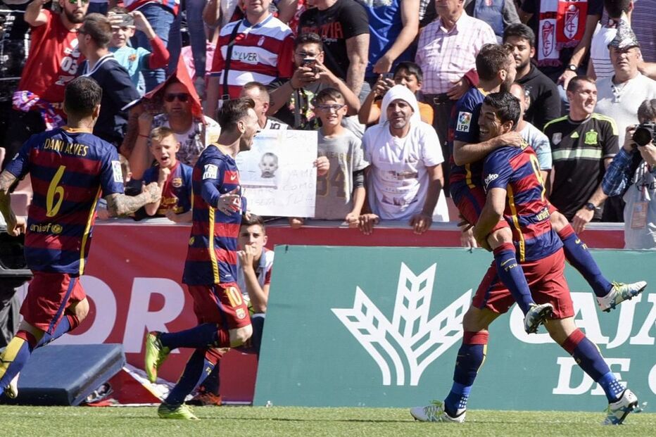 Suárez, Barcelona, liga espanhola, futebol, desporto