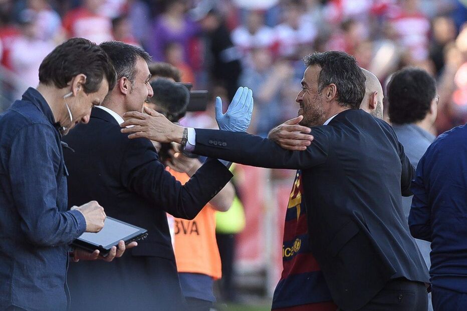 Luis Enrique, barcelona, espanha. desporto, futebol 