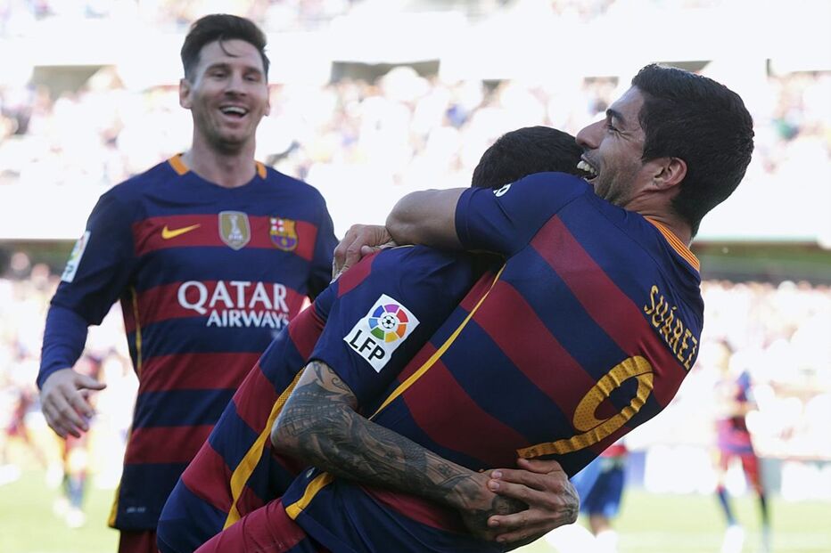 Suárez, Barcelona, liga espanhola, futebol, desporto