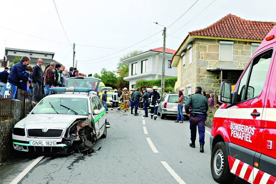 GNR, Penafiel, Opel Corsa, Maria Augusta Duarte, Sérgio Duarte, Paço de Sousa