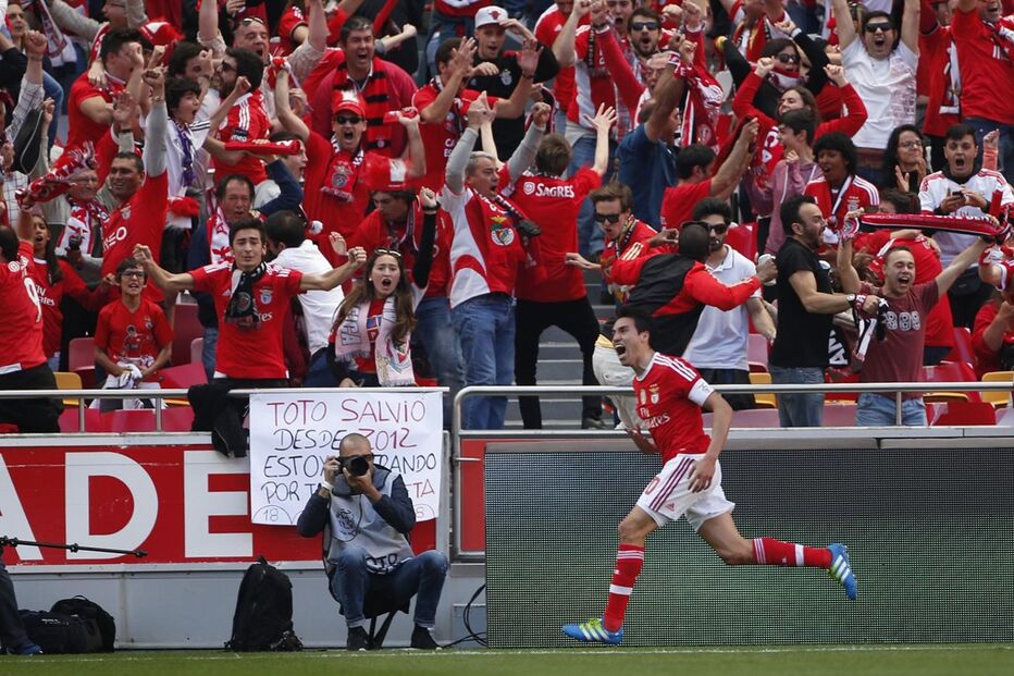 Gaitán, benfica, desporto, futebol 