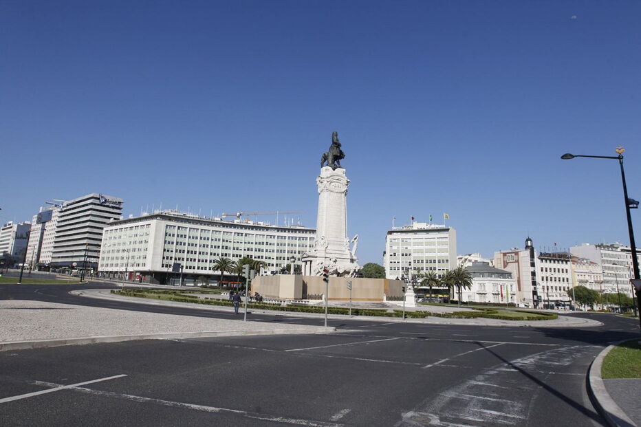 marquês de pombal, psp, lisboa, benfica, sporting