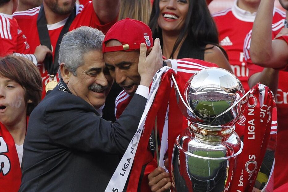 Luís Filipe Vieira, Benfica, Desporto, Futebol, Luisão