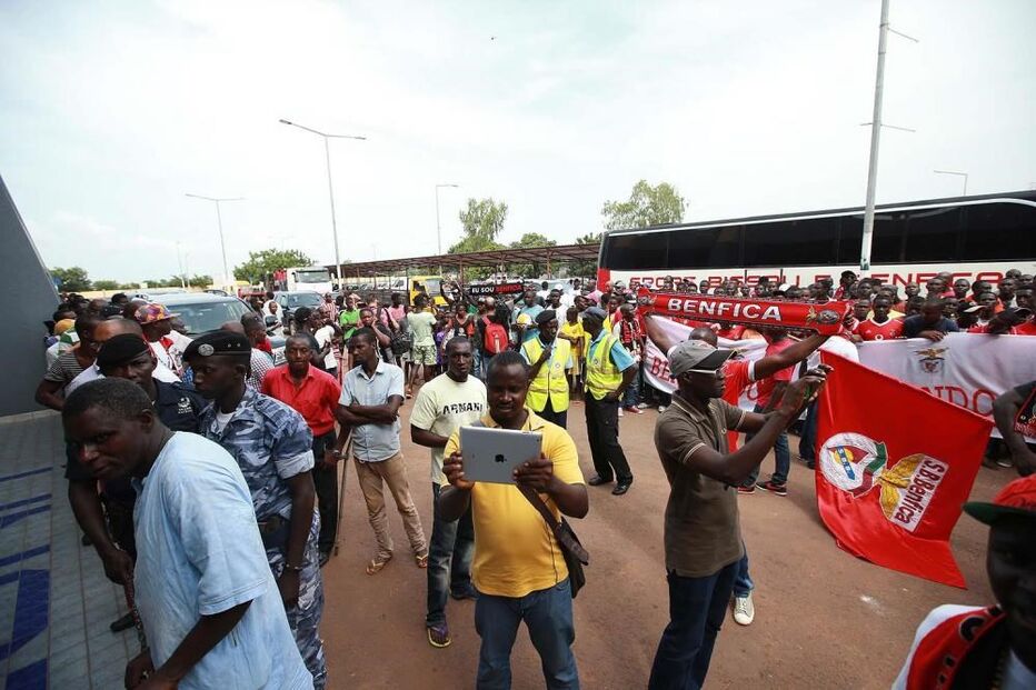 Benfica, Sport Bissau e Benfica, futebol, vitória