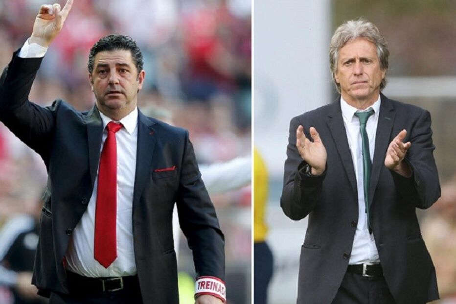 Rui Vitória, Jorge Jesus, Fátima, treinador do Sporting, Luís Filipe Vieira, Braga, Sporting, Bruno de Carvalho