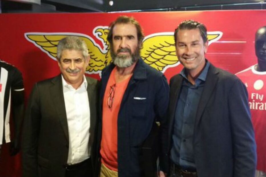 Eric Cantona, Futebol, Desporto, Sport Lisboa e Benfica
