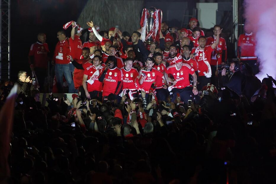 Lisboa, Estádio da Luz, Rui Vitória, Renato Sanches, Jonas, Gaitán, Luisão, futebol