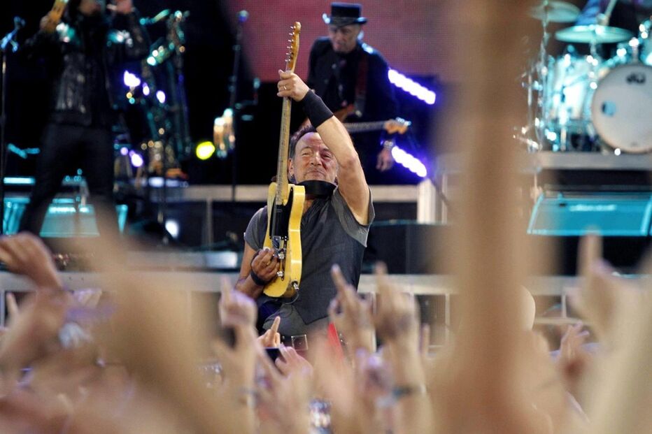 Rock in Rio, música, festival, Bruce Springsteen, Ariana Grande, Maroon 5