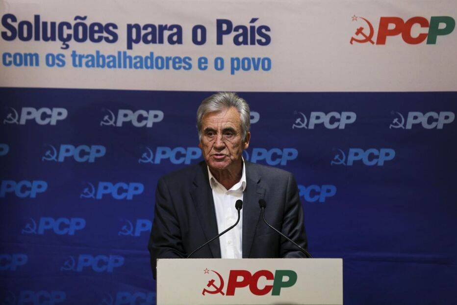 PCP, Jerónimo de Sousa, Governo, PS, política, partidos e movimentos