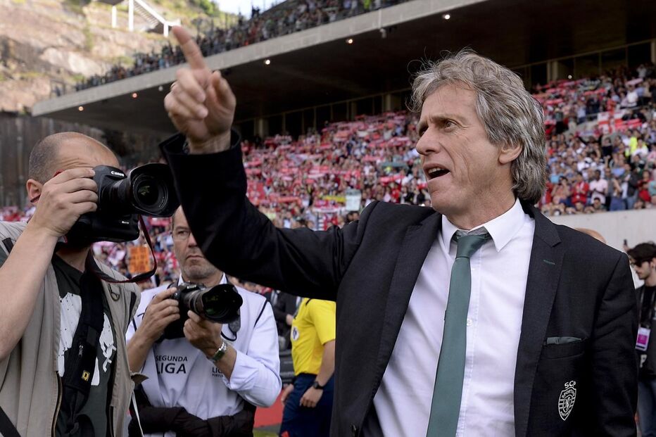 Jorge Jesus, Sporting, Alvalade, Braga, Sporting TV