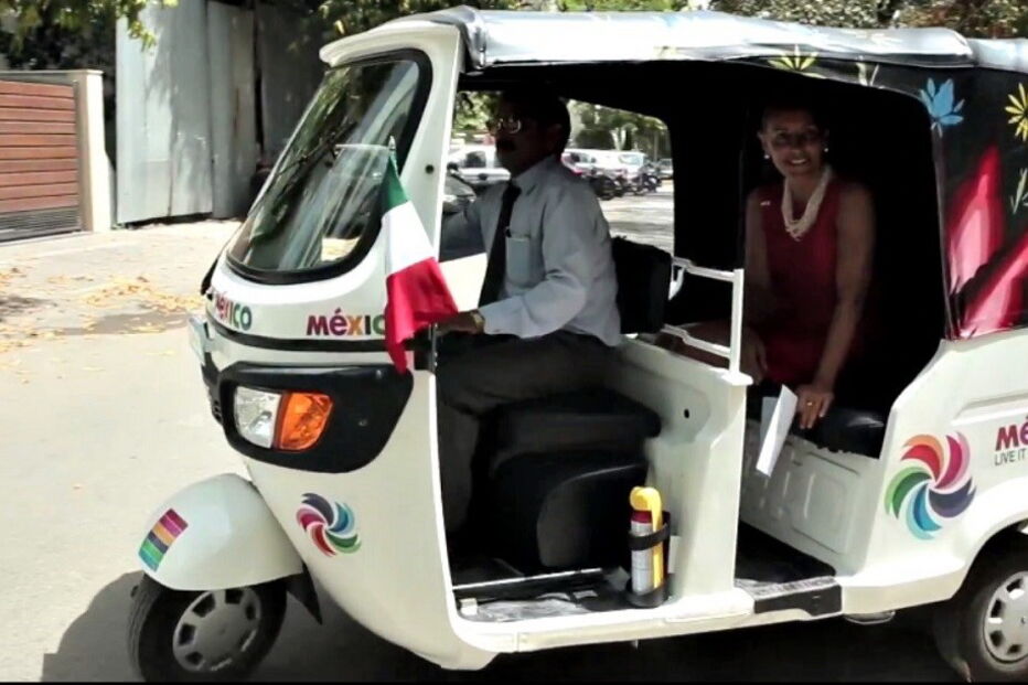 embaixadora, tuk-tuk