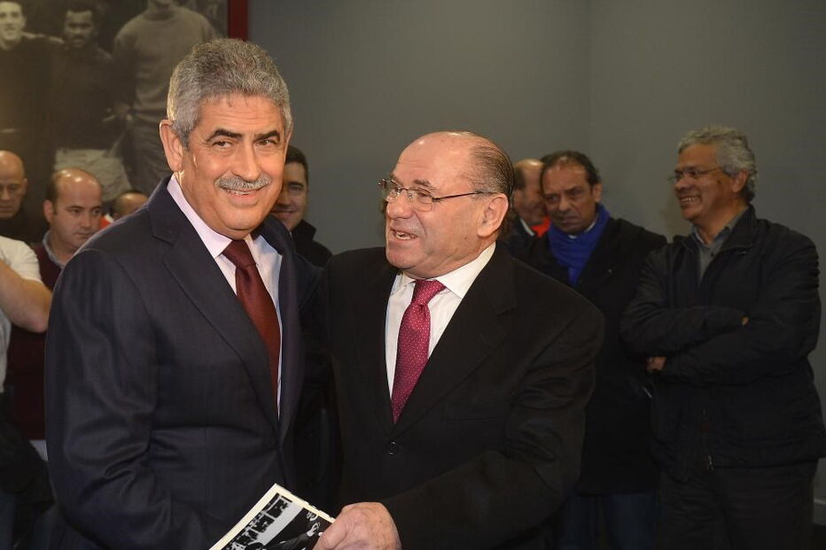 Luís Filipe Vieira, António Simões, Benfica, Desporto 