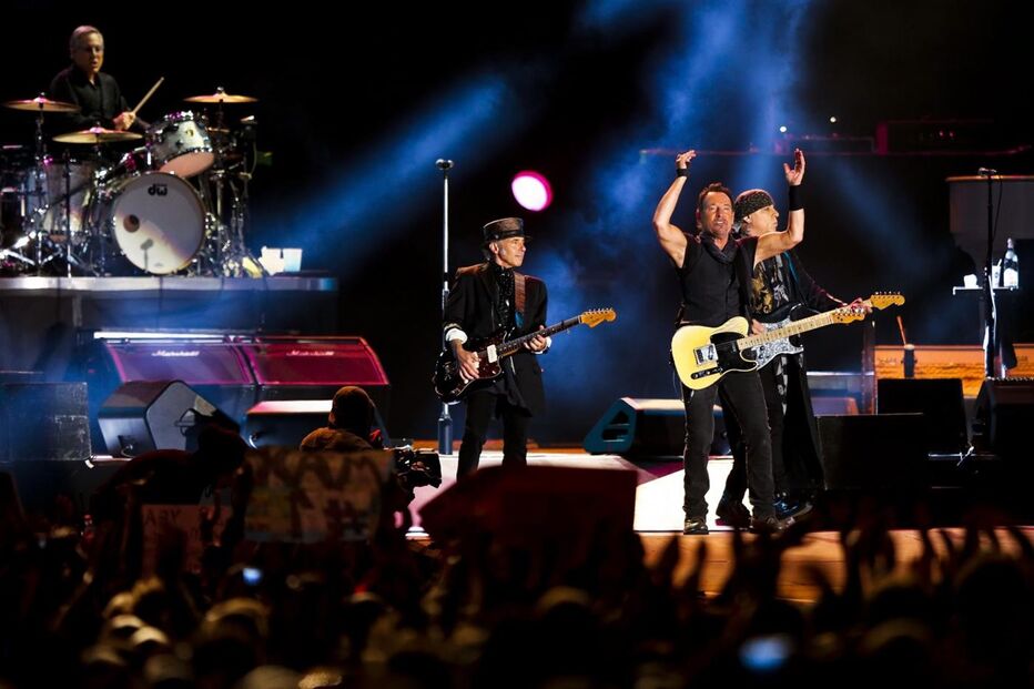 Bruce Springsteen, Rio Lisboa, música, artes, cultura e entretenimento