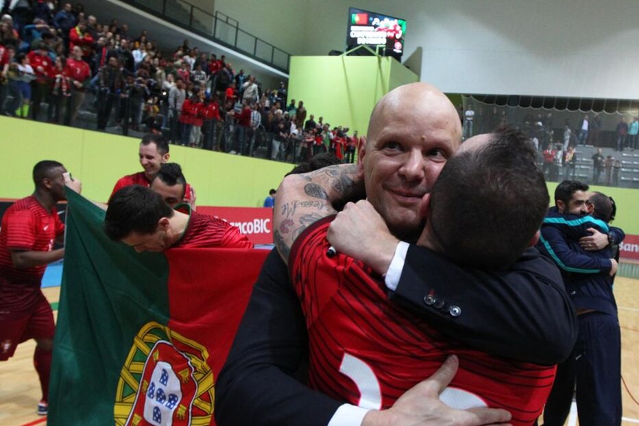Jorge Braz, Ricardinho, seleção nacional, portugal, futsal 