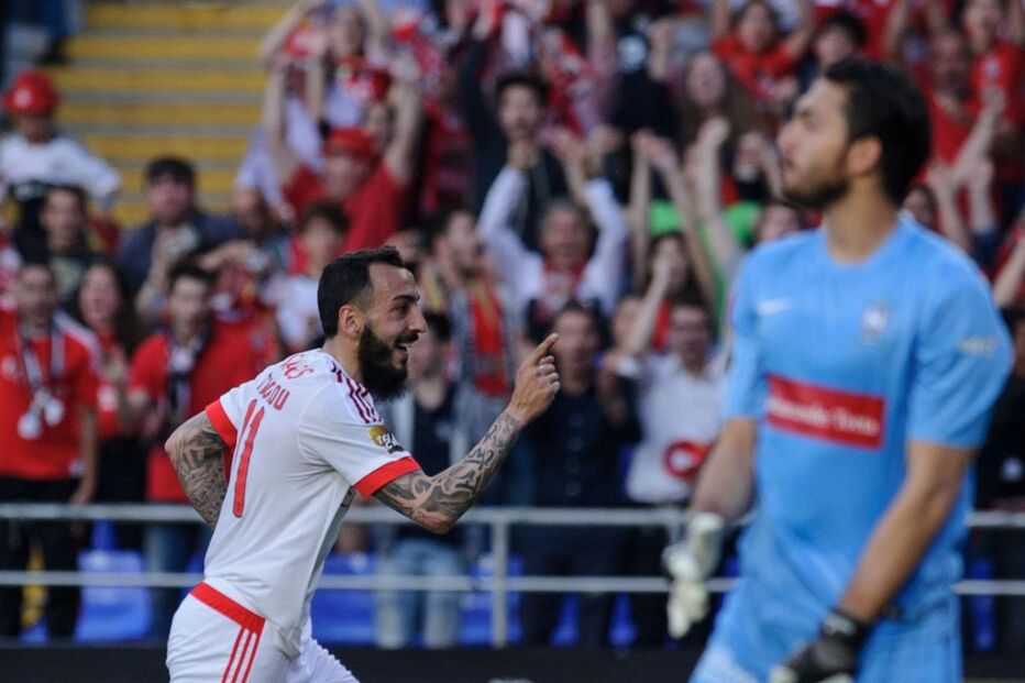 Mitroglou, benfica, futebol, desporto