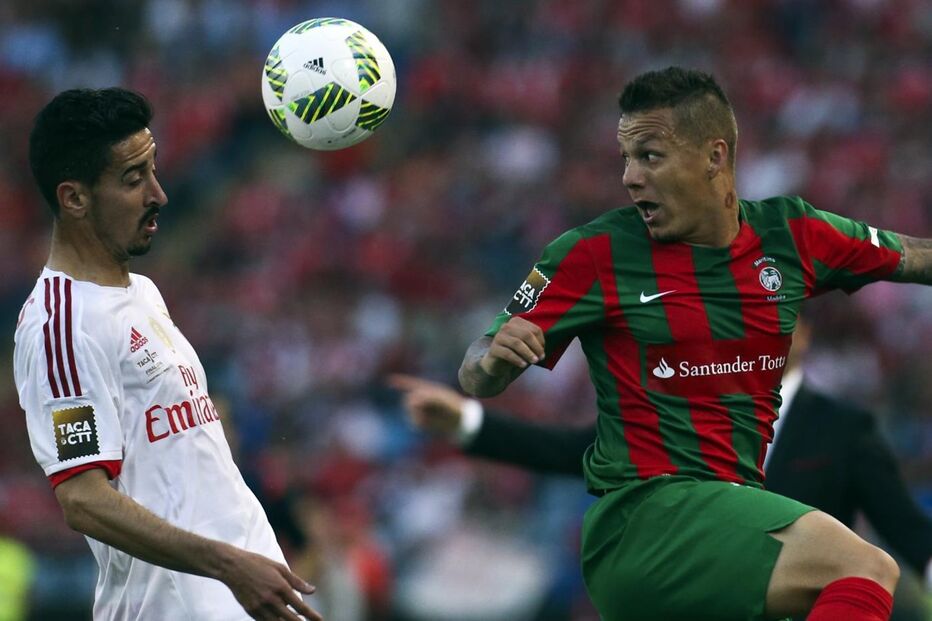 André Almeida, Benfica, Futebol, Desporto, Marítimo, Edgar Costa