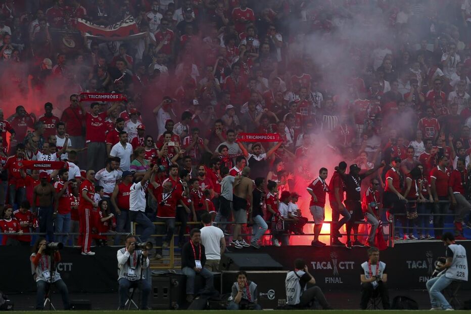 Benfica, Adeptos, Taça da Liga, Desporto, Futebol 
