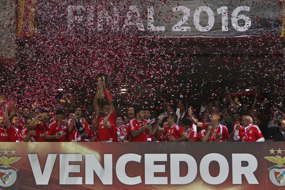 Benfica, Taça da Liga, Desporto, Futebol 