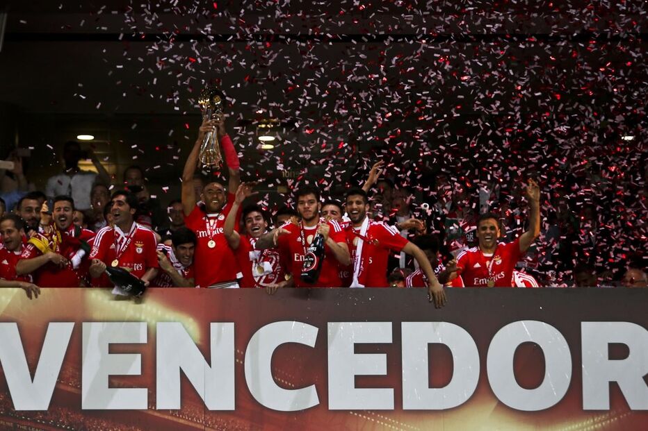 Benfica, Taça da Liga, Desporto, Futebol 