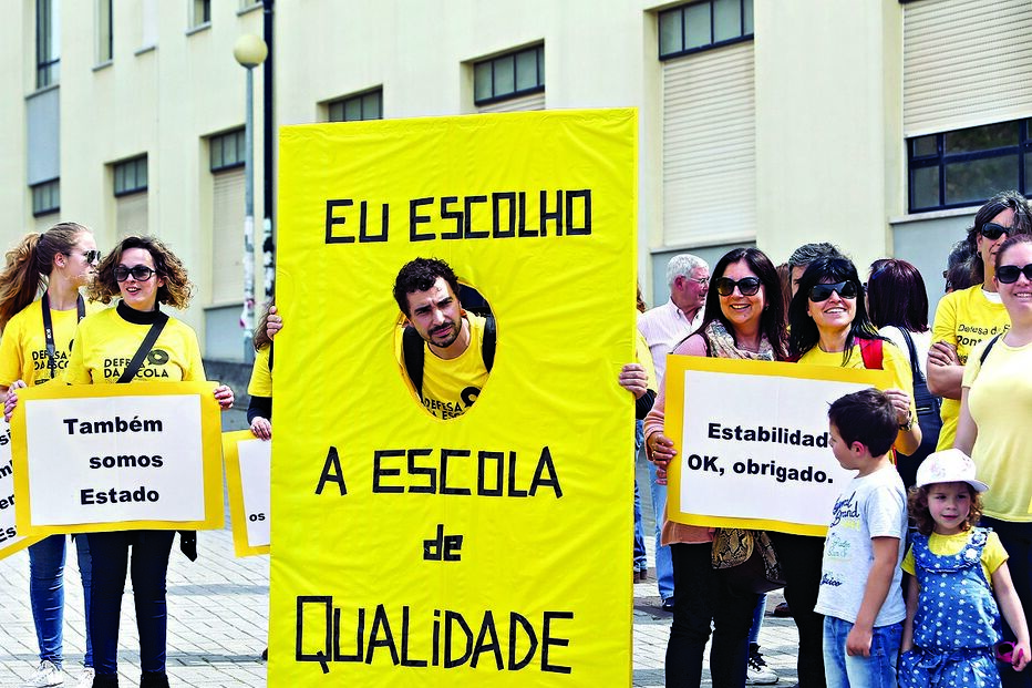 Razia em colégios do Norte e Centro