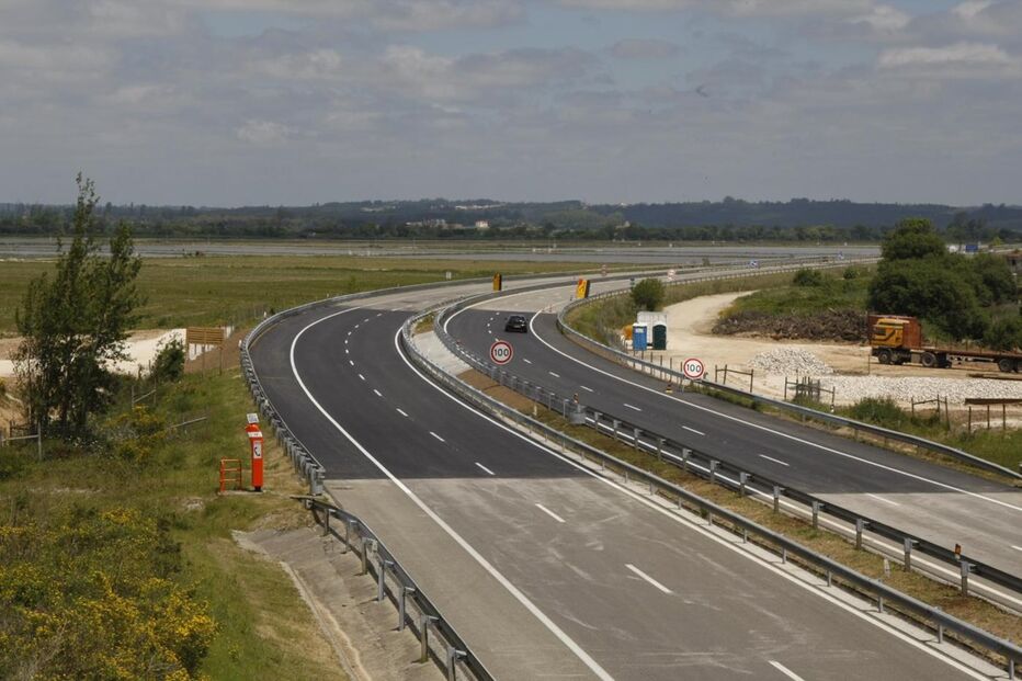 A14, trânsito, Figueira da Foz, Coimbra, Brisa