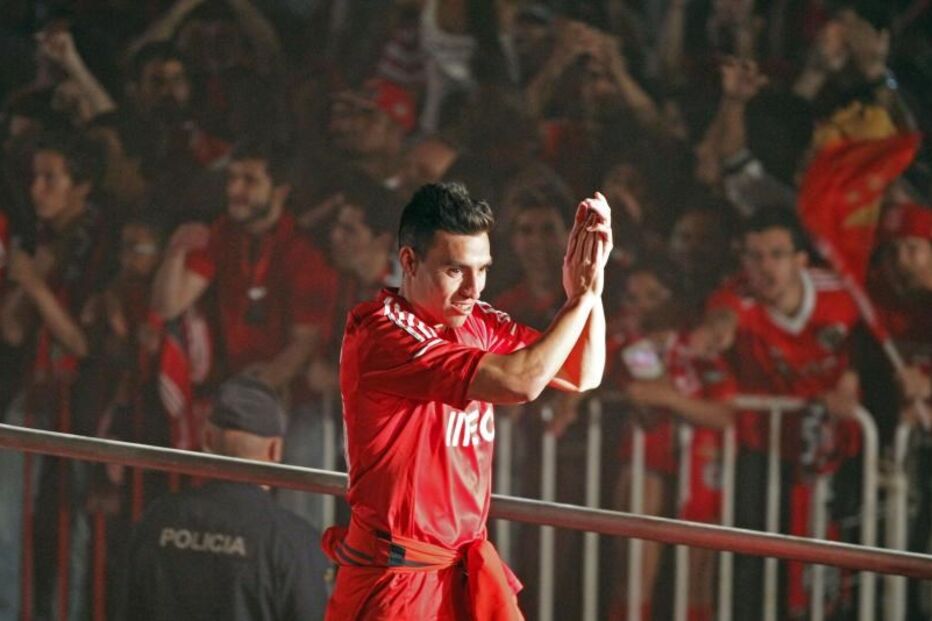 Nico Gaitan, Gaitan, Benfica, futebol, Argentina, Atlético de Madrid