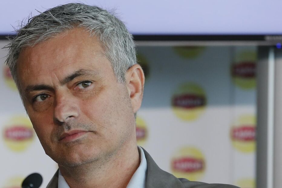 José Mourinho, treinador do Manchester United, futebol, desporto