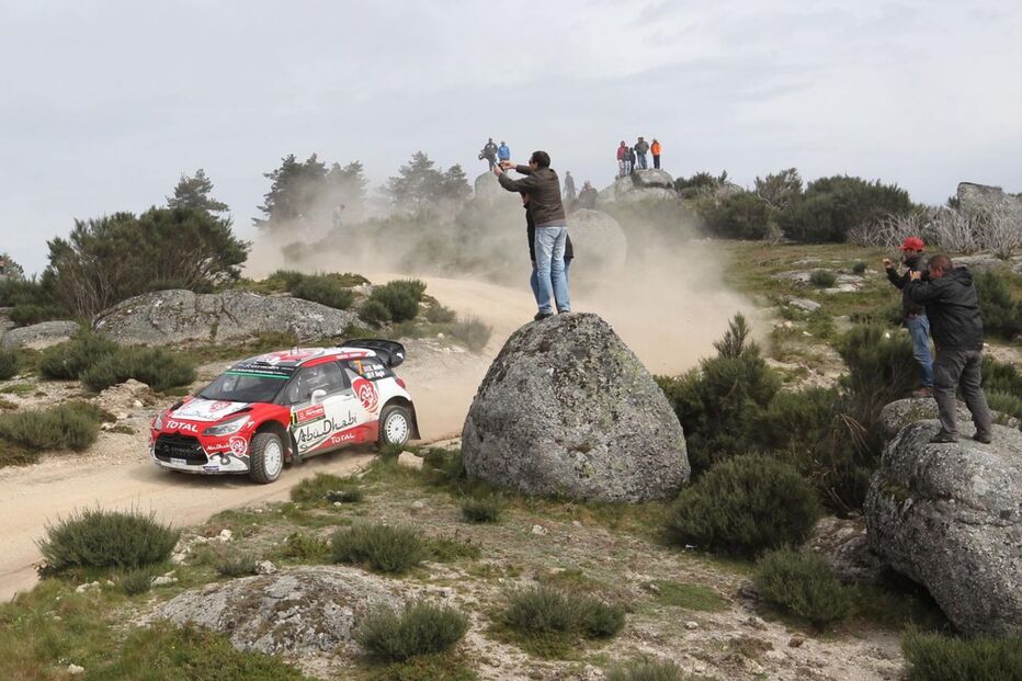Kris Meeke, Citroen DS3, Rali de Portugal, ralis, desportos motorizados