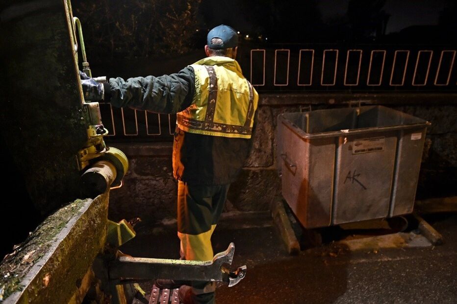 Lixo, recolha de lixo