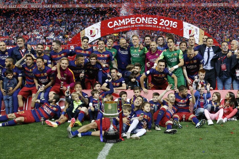 Barcelona, Taça do Rei, Espanha, Sevilha, Mundial de Clubes, Supertaça Europeia, futebol