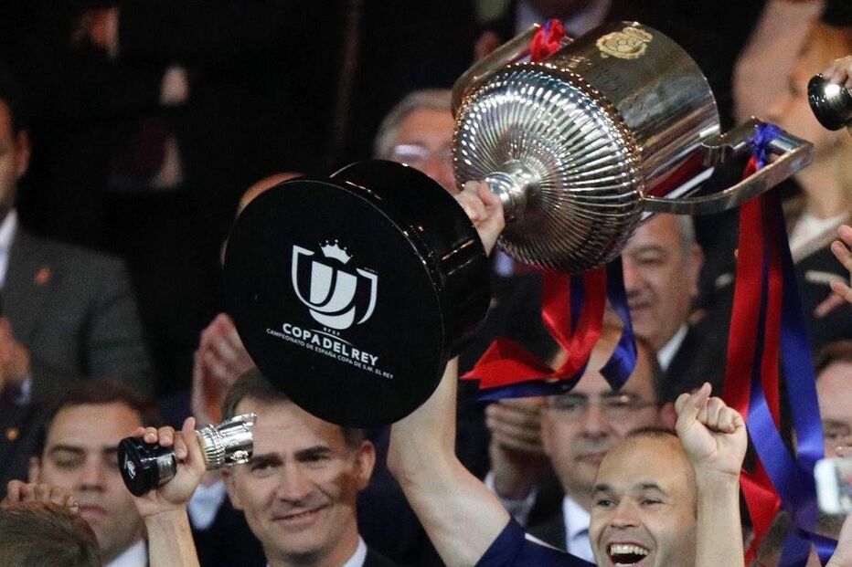 Barcelona, Andrés Iniesta, Taça do Rei, Supertaça Europeia, Mundial de Clubes, Liga, futebol