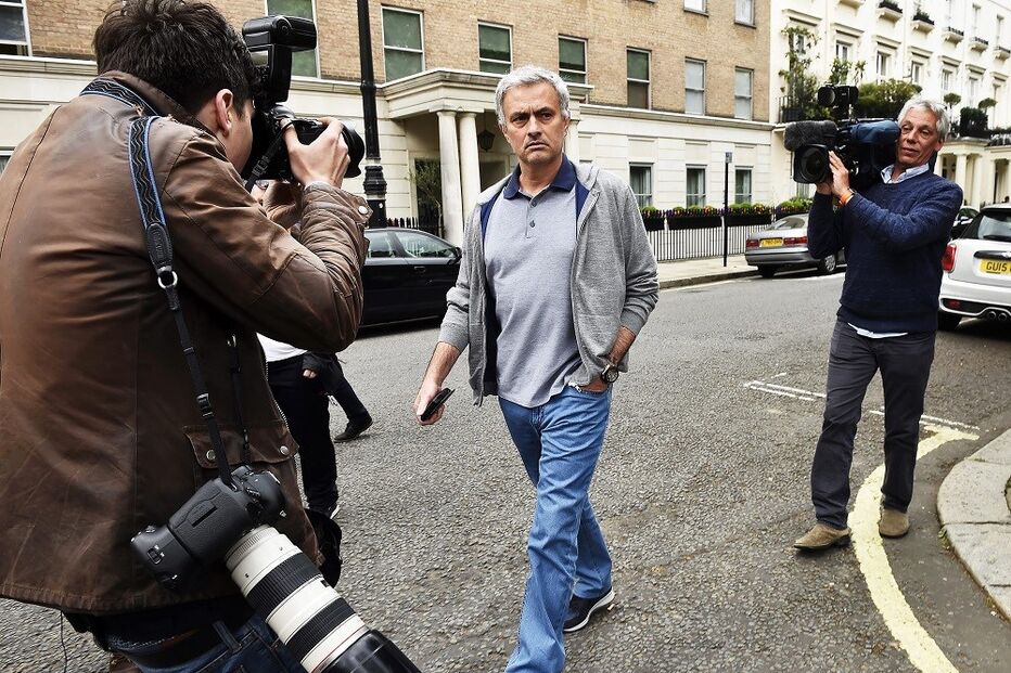 Mourinho, Manchester United, futebol