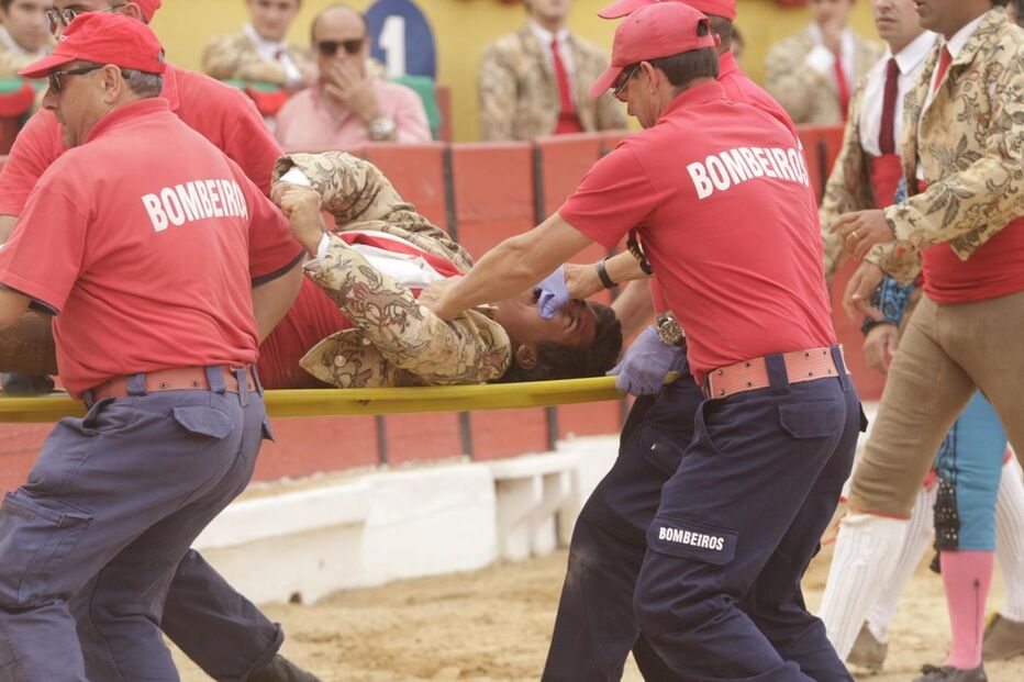 Forcado, pega, Moita, corrida de touros, touros, tauromaquia, José Maria Ferreira