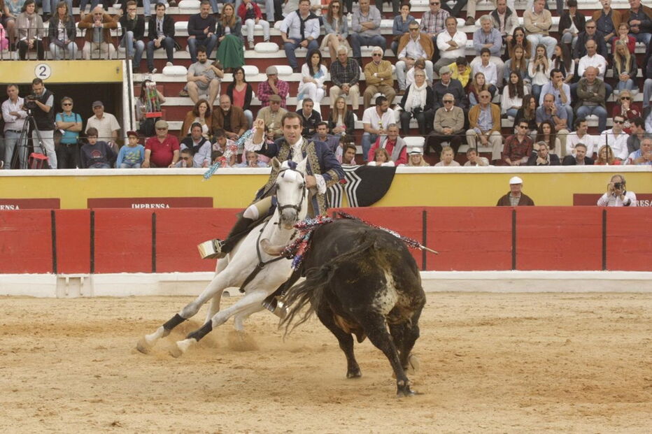 Forcado, pega, Moita, corrida de touros, touros, tauromaquia, José Maria Ferreira