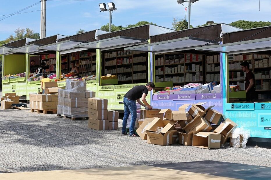 Feira do Livro, Marcelo Rebelo de Sousa, Lisboa, Presidente da Republica, telemóvel, app, programa