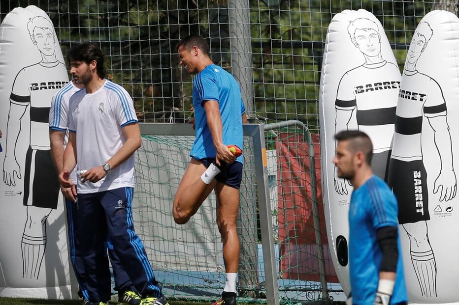 Ronaldo, treino, Real Madrid