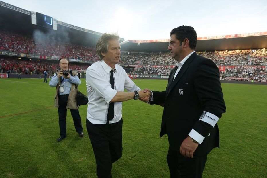 Rui Vitória, Jorge Jesus