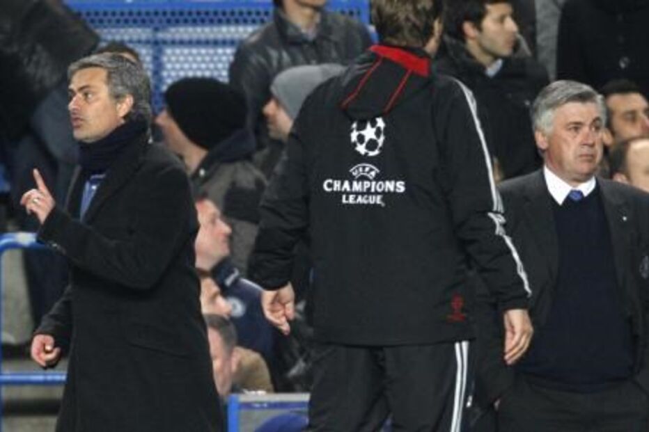 José Mourinho, Carlo Ancelotti, Desporto, Futebol, Manchester United