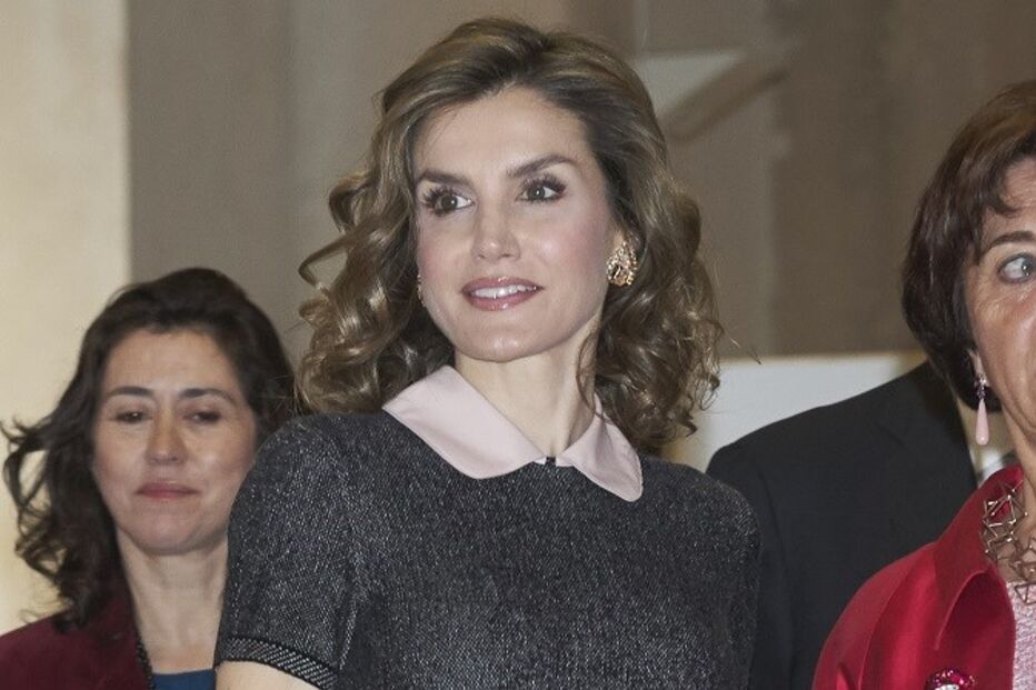 Letizia, rainha, espanhola, Espanha, realeza, monarquia, look, estilo, roupa, elegante, elegância, primaveril, primavera