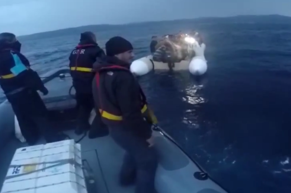 GNR, resgate, migrantes, Grécia