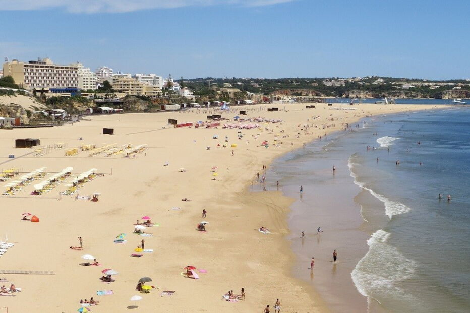 sirenes, praia da rocha, banhistas, Algarve, tsunamis