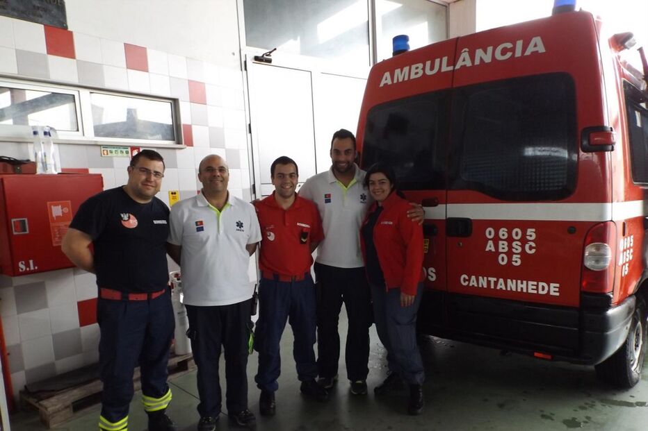Bebé, nascimento, Bombeiros Voluntários de Cantanhede, Cantanhede, Daniel de Matos