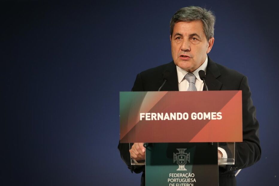 Fernando Gomes, Federação Portuguesa de Futebol, FPF, candidatura, futebol