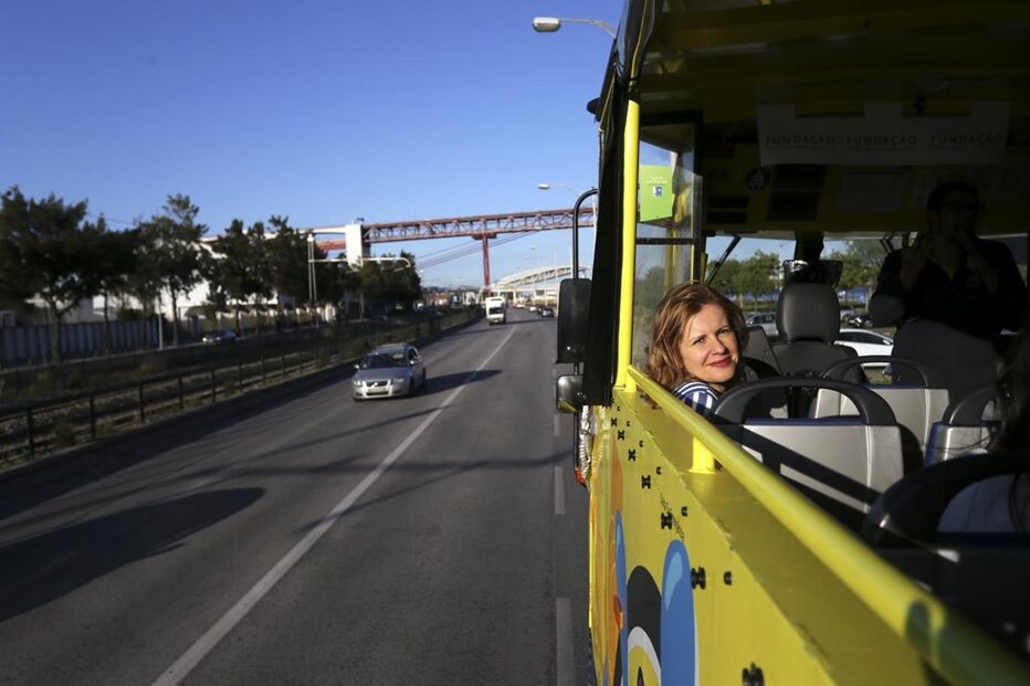 Rio Tejo, autocarro, hippotrip, navegar, barco, Lisboa, anfíbio